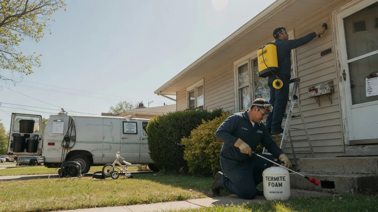 Pest Control in Forestville, PA near me